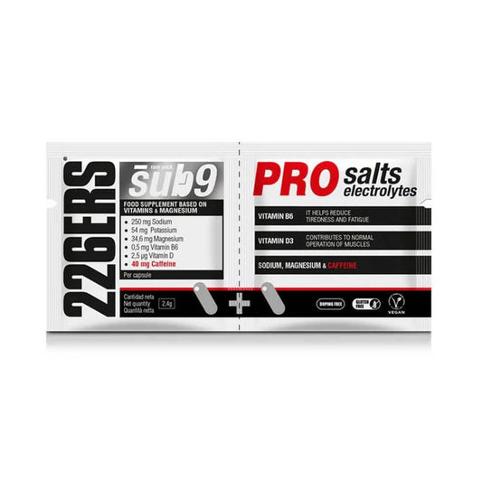 Sub9 Pro Salts Elektrolyte von 226ERS der Marke 226ERS in Ausdauer-Nahrungsergänzungsmittel