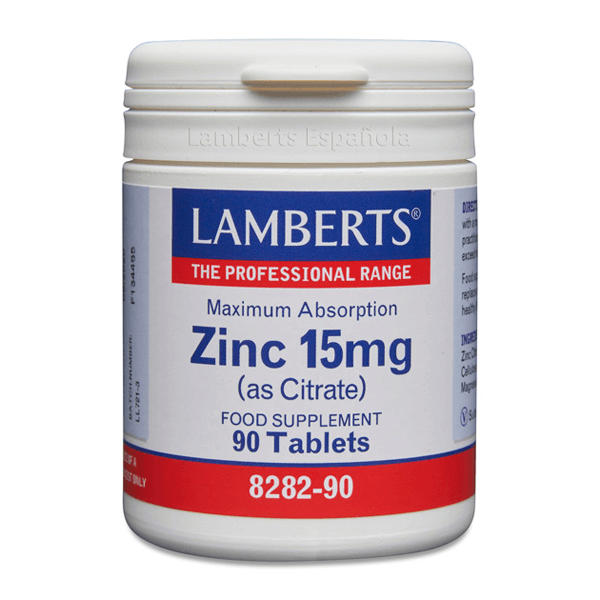Lamberts Zink 15 mg - Lamberts 1