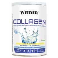 Colágeno con Ácido Hialuronico y Magnesio envase de 300g del fabricante Weider