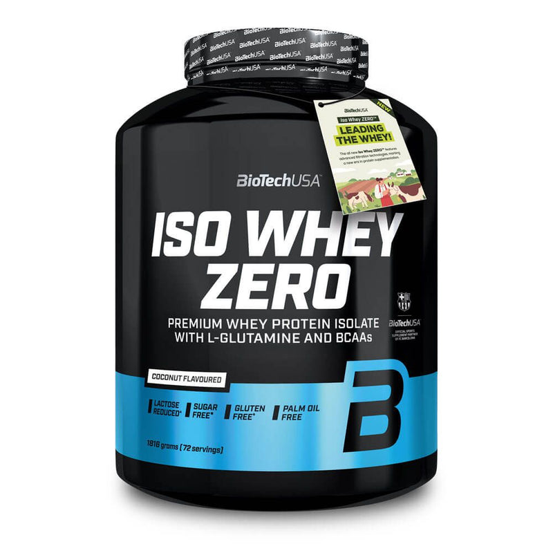Iso Whey Zero von Biotech USA - Biotech USA 7