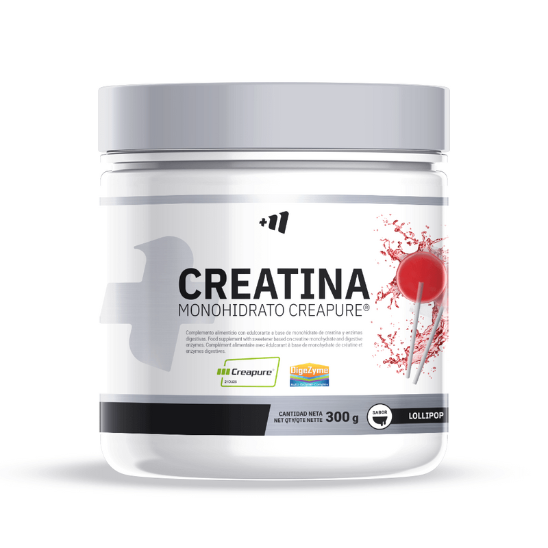 Kreatinmonohydrat (Creapure®) mit Digezyme® von Masmusculo - Masmusculo Supplements 2