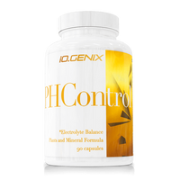 PH Control de 90 cápsulas hecho por IO.Genix en la categoría reguladores ph