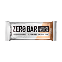 Barrita Zero Bar de 50g del fabricante Biotech USA (Barritas de Proteinas)