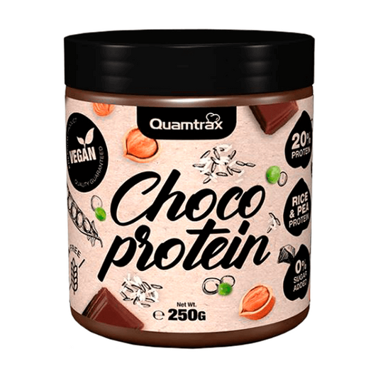 Quamtrax Schoko Vegane Proteincreme der Marke Quamtrax in Streichfähige Cremes