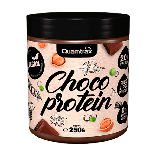 Quamtrax Schoko Vegane Proteincreme - Quamtrax 0