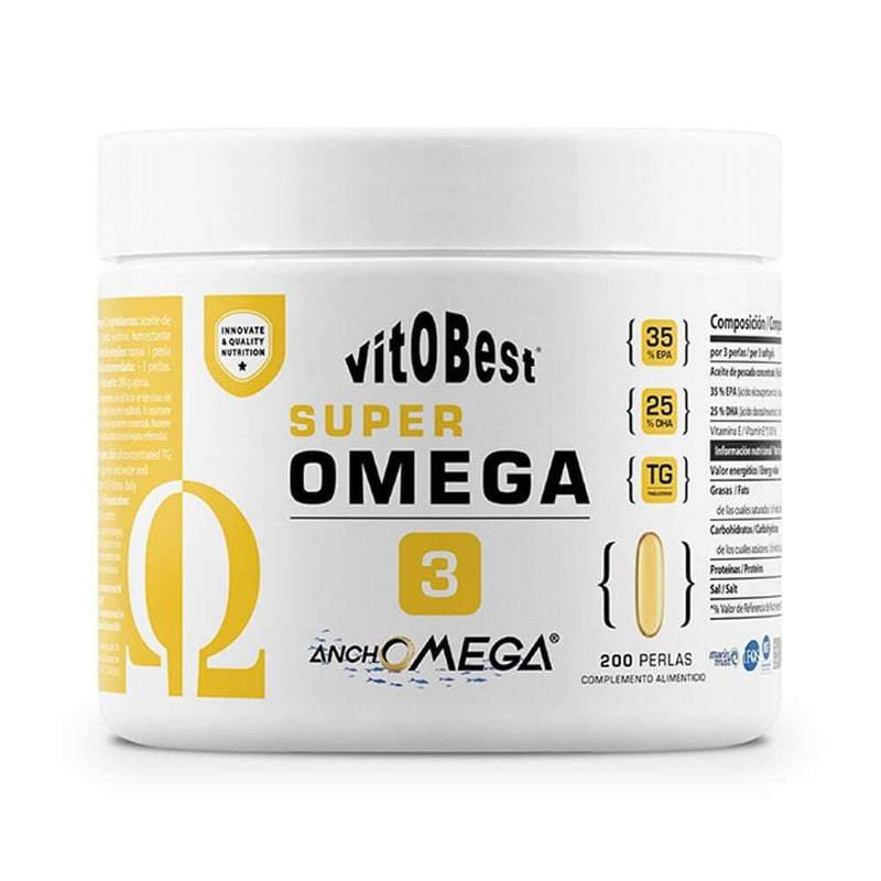 Super Omega 3 (AnchOmega®) von Vitobest - VitOBest 1