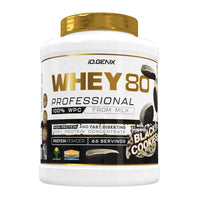Whey 80 Profesional bote de 2kg de IO.Genix - proteina de suero whey