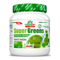 Super Greens Smooth Drink de 360g del fabricante Amix GreenDay de la sección prebioticos
