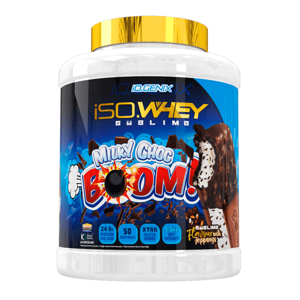 ISO Whey Sublime von Iogenix - IO.Genix 1