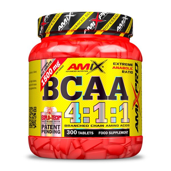 Amixpro Serie 4:1:1 BCAA - AmiXpro Series 1