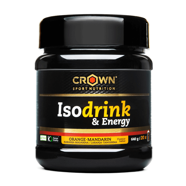 Isodrink &amp; Energy von Crown Sport Nutrition - Crown Sport Nutrition 2