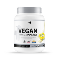 Veganes Protein Erbse & Reis von Masmusculo Supplements