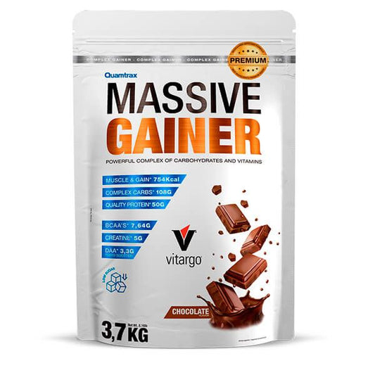 Massiver Gewinner von Quamtrax der Marke Quamtrax in Gewichtszunahme mit Protein