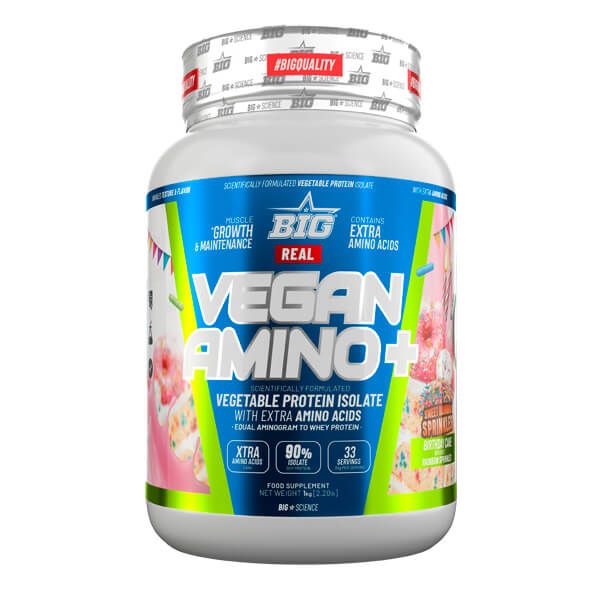 Real Vegan Amino+ von BIG - BIG 3