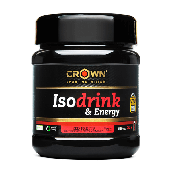 Isodrink &amp; Energy von Crown Sport Nutrition - Crown Sport Nutrition 0