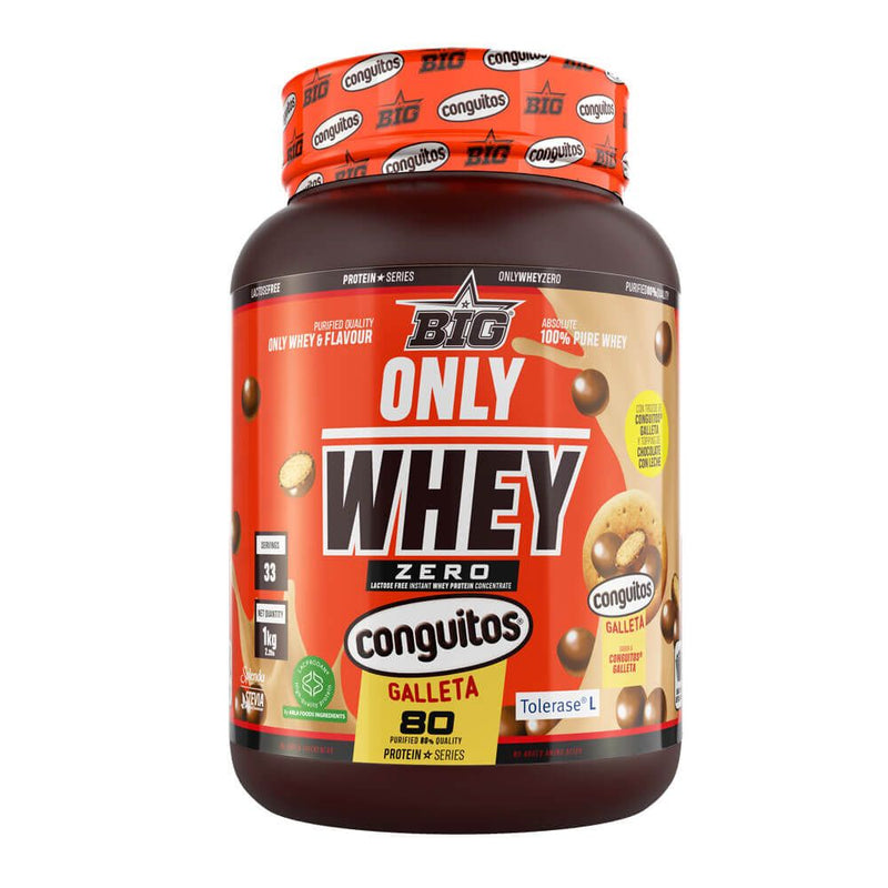 Only Whey Zero Limited Edition Conguitos® von Big - BIG 2