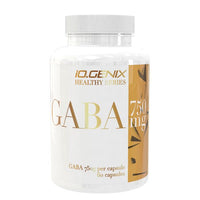 Gaba 750mg de 60 cápsulas de IO.Genix (Anti-Estrés)
