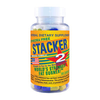 Stacker 2- 100 Cápsulas de Stacker Europe complemento alimenticio de termogénicos