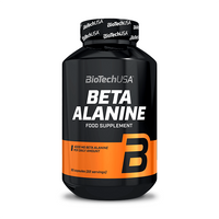 Beta Alanina envase de 90 cápsulas de la marca Biotech USA (Beta-Alanina)