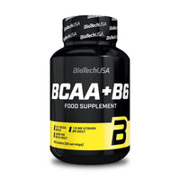BCAA+B6 presentación de 100 tabletas en la sección de bcaa ramificados por Biotech USA