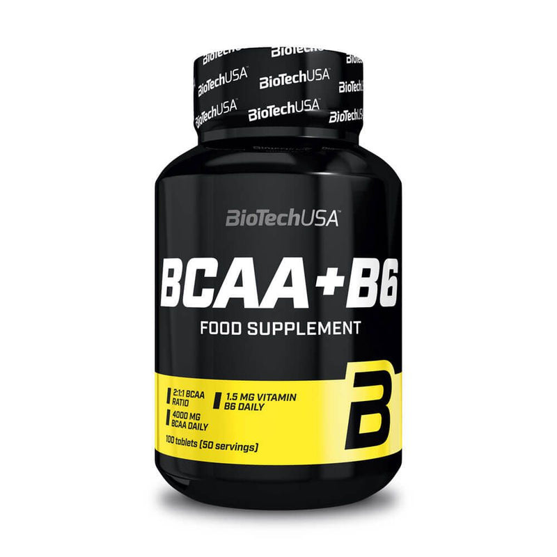 BCAA+B6 in Tabletten von Biotech USA  - Biotech USA 0