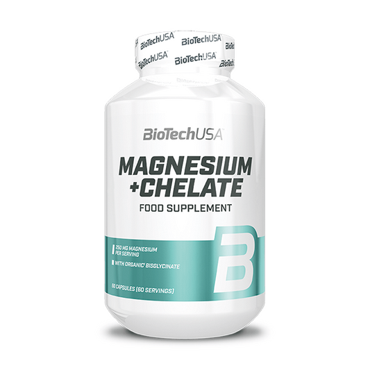 Magnesium + Chelat von Biotech USA der Marke Biotech USA in Vitamine und Mineralstoffe