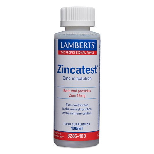 Lamberts Zinktest der Marke Lamberts in Mineralien