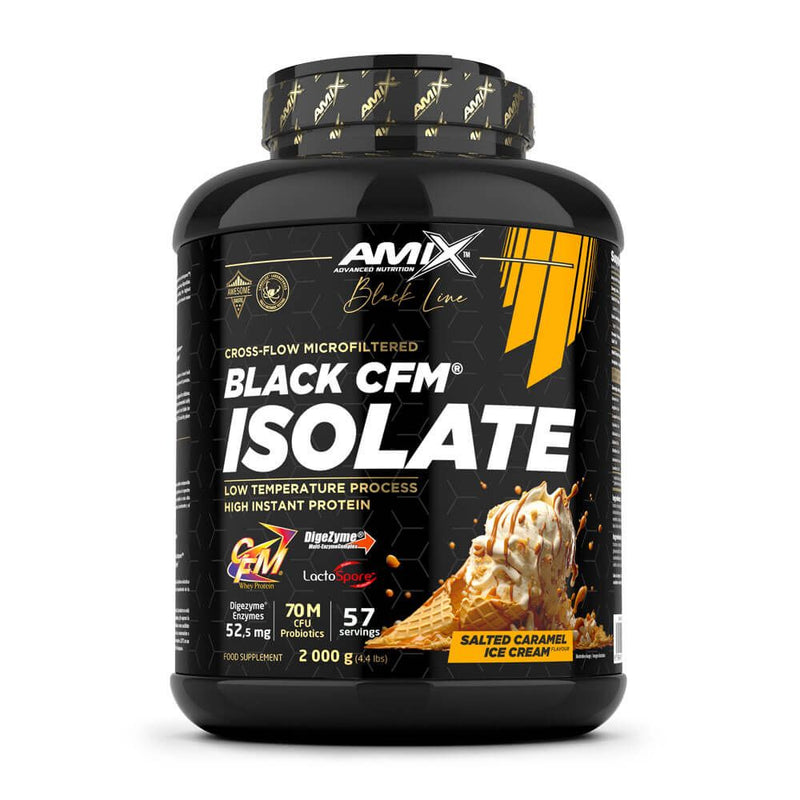 Schwarzes CFM-Isolat von Amix Nutrition - Amix Nutrition 10