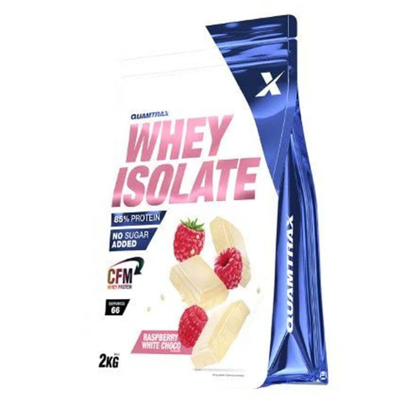 Quamtrax 100% Whey Isolat - Quamtrax 8