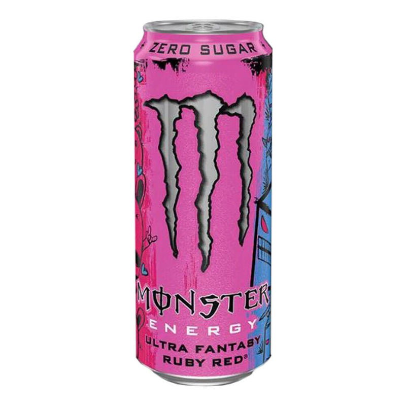 Monster Energy Zero Ultra Fantasy Ruby Red von Monster Energy - Monster Energy 0