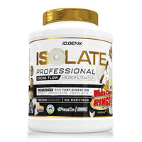 Isolate Profesional envase de 2kg del fabricante IO.Genix en la categoría proteína de aislado de suero isolate