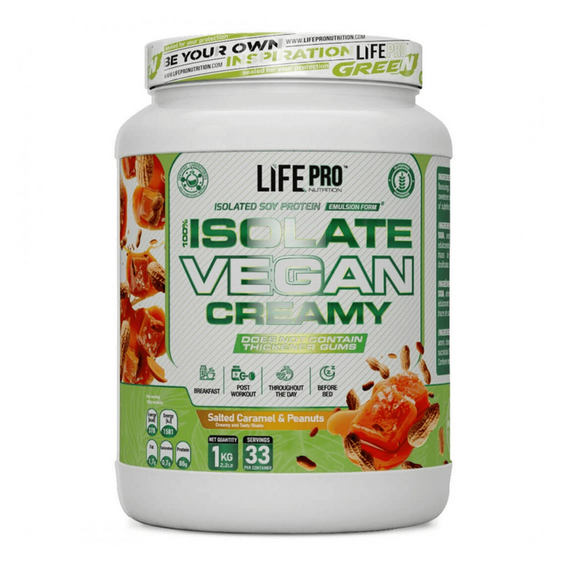 100% veganes Proteinisolat von Life Pro - LifePRO 6