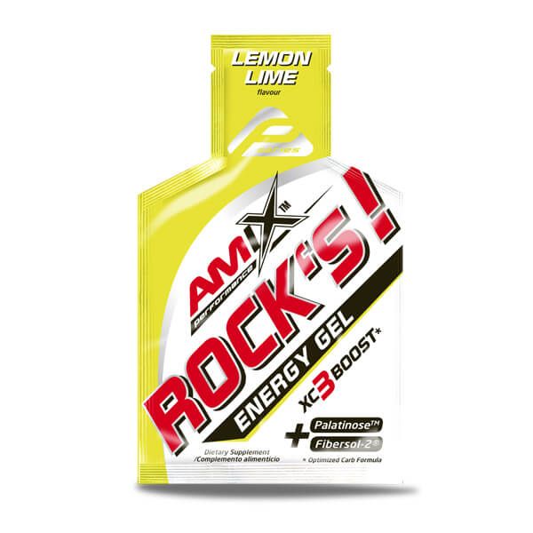 Rocks Energy Gel ohne Koffein von Amix Nutrition - Amix Nutrition 1