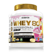 Whey 80 Profesional bote de 1kg de IO.Genix - proteina de suero whey