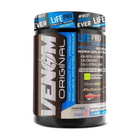 Venom Original presentación de 300g de la marca LifePRO - pre entreno