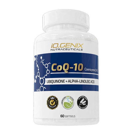 Iogenix CoQ-10 der Marke IO.Genix in IO.Genix