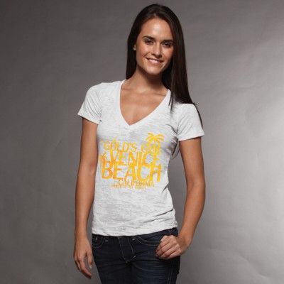 Gold S Gym Venice Faded Mädchen-T-Shirt - Gold's Gym 0
