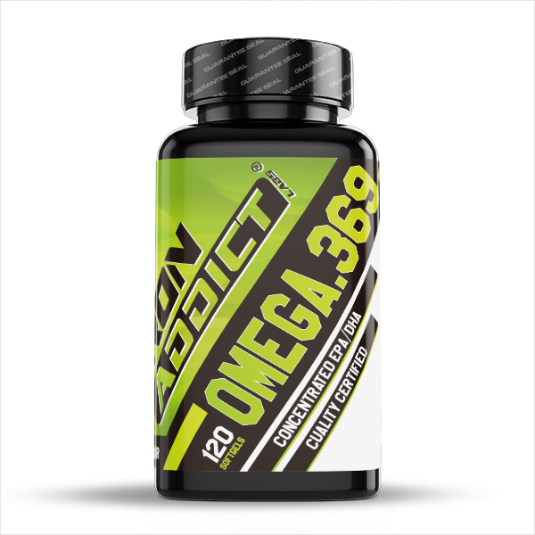Omega 369 von Iron Addict Labs - IronAddictLabs 0