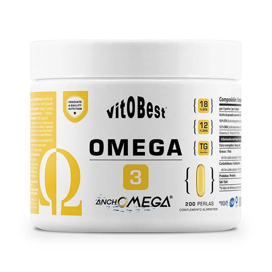 Omega 3 (AnchOmega®) von Vitobest der Marke VitOBest in Fischöl