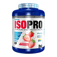 Isopro CFM de 2kg de Quamtrax de la sección proteína de aislado de suero isolate