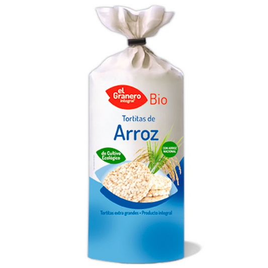 Bio-Reiswaffeln von El Granero Integral der Marke El Granero Integral in Getreidepfannkuchen