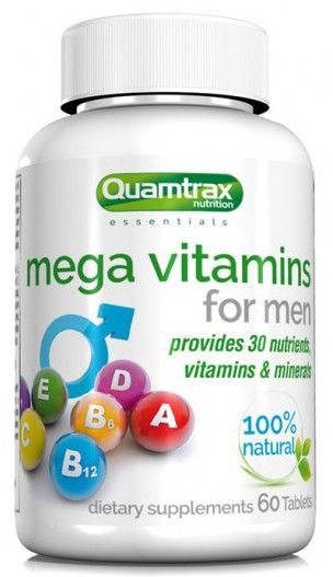 Quamtrax Mega-Vitamine für Männer  - Quamtrax 0