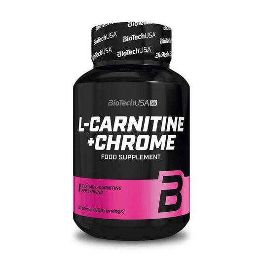 L-Carnitin + Chrom von Biotech USA der Marke Biotech USA in L-Carnitin