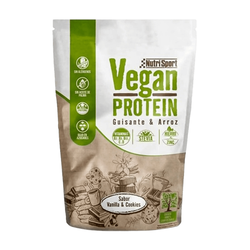 Nutrisport Vegan Protein - Nutrisport 0