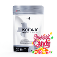 Isotonisches Getränk mit Elektrolyten von Masmusculo Supplements
