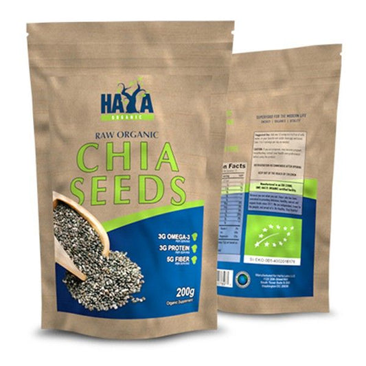 Bio Chia Samen von Haya Labs der Marke Masmusculo in SuperFoods
