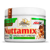 Nuttamix bote de crema de avellana de la categorÃ­a cremas de otros frutos secos del fabricante Amix Mr. Poppers