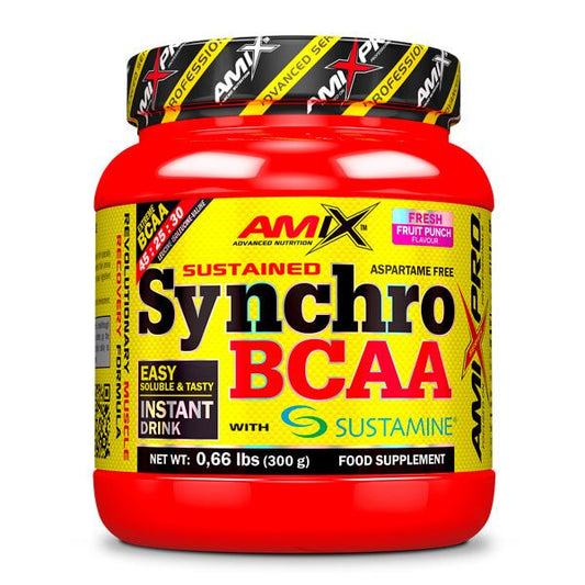 Synchro BCAA + Sustamin aus der Amixpro-Serie der Marke AmiXpro Series in Verzweigtkettige Aminosäuren (BCAA)