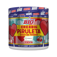 CreaBig Creapure® Kojak Edición Limitada presentación de 250g suplemento de creatina monohidrato por BIG