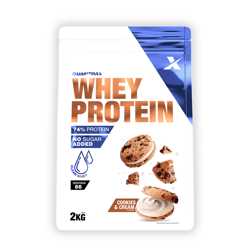 Quamtrax Molkenprotein - Quamtrax 3